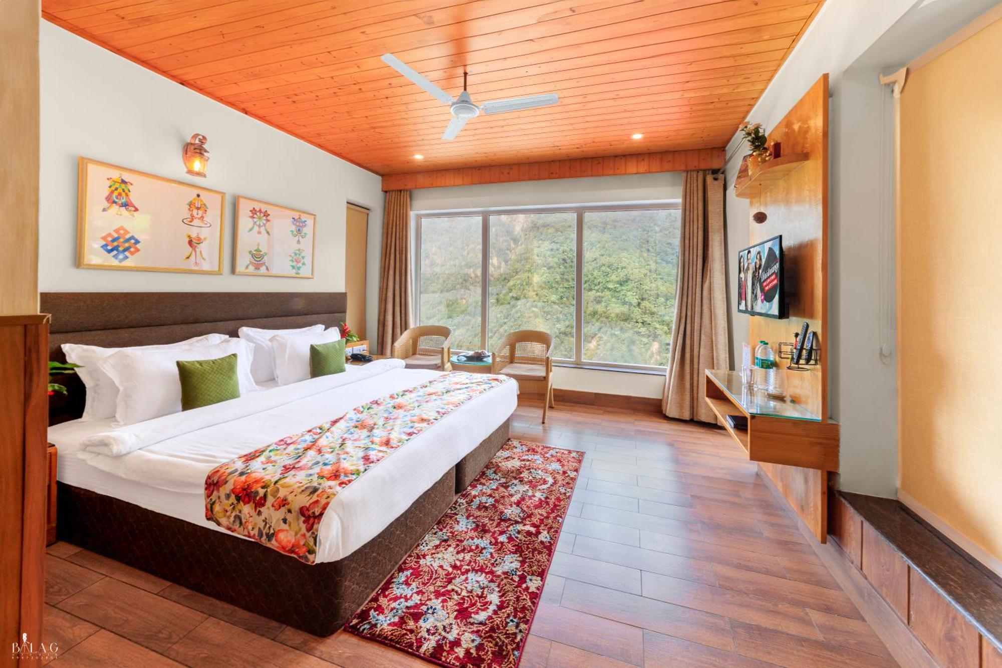 Hotel Veda5 Ayurveda & Yoga Retreat Rishīkesh Exterior foto