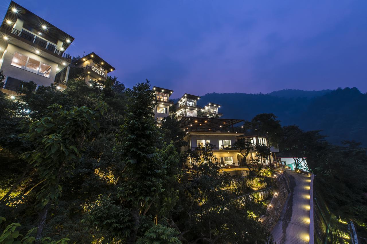 Hotel Veda5 Ayurveda & Yoga Retreat Rishīkesh Exterior foto