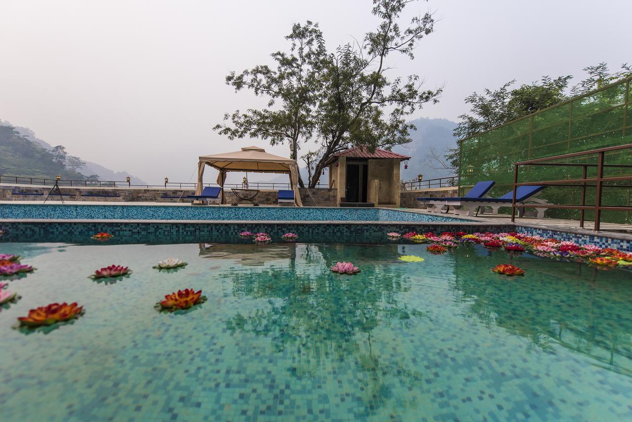 Hotel Veda5 Ayurveda & Yoga Retreat Rishīkesh Exterior foto