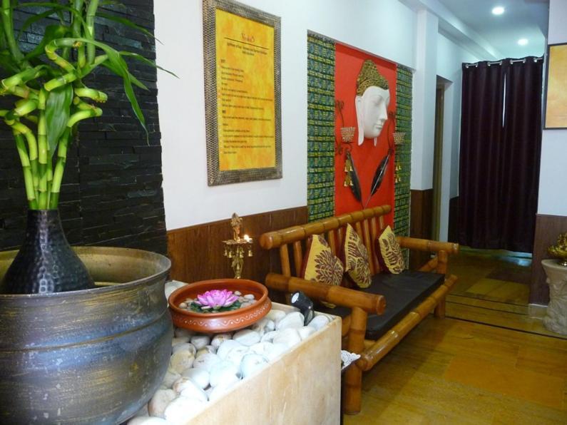 Hotel Veda5 Ayurveda & Yoga Retreat Rishīkesh Exterior foto