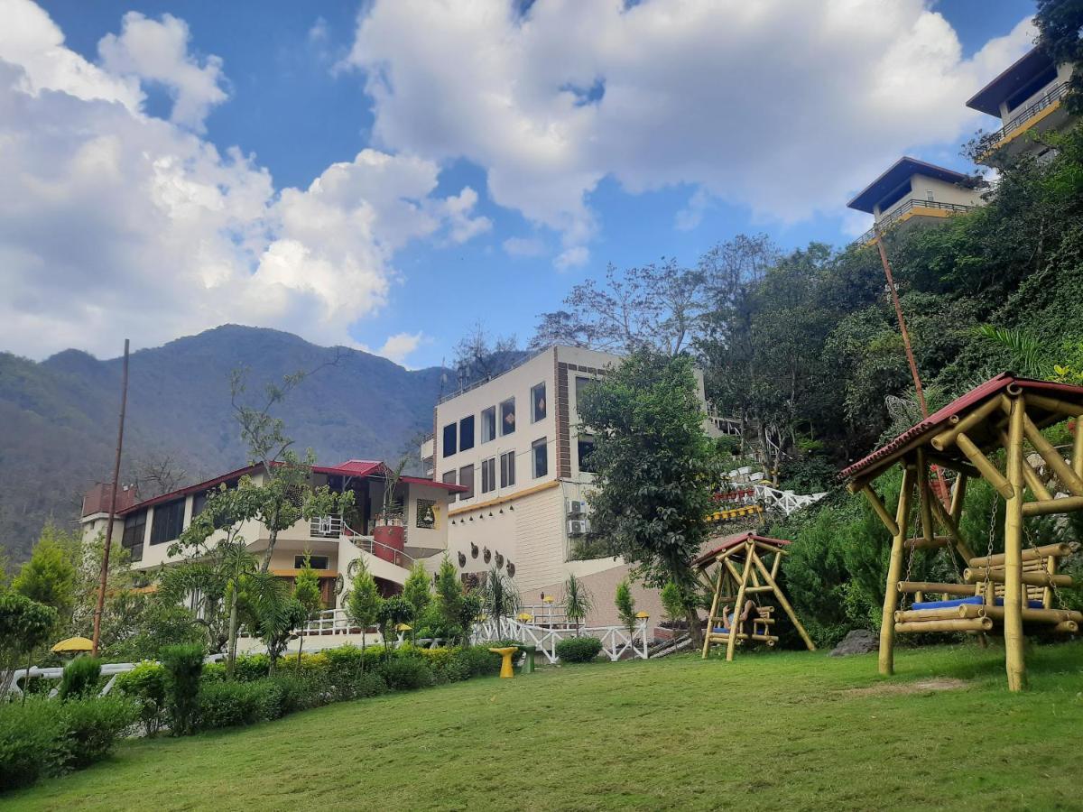 Hotel Veda5 Ayurveda & Yoga Retreat Rishīkesh Exterior foto
